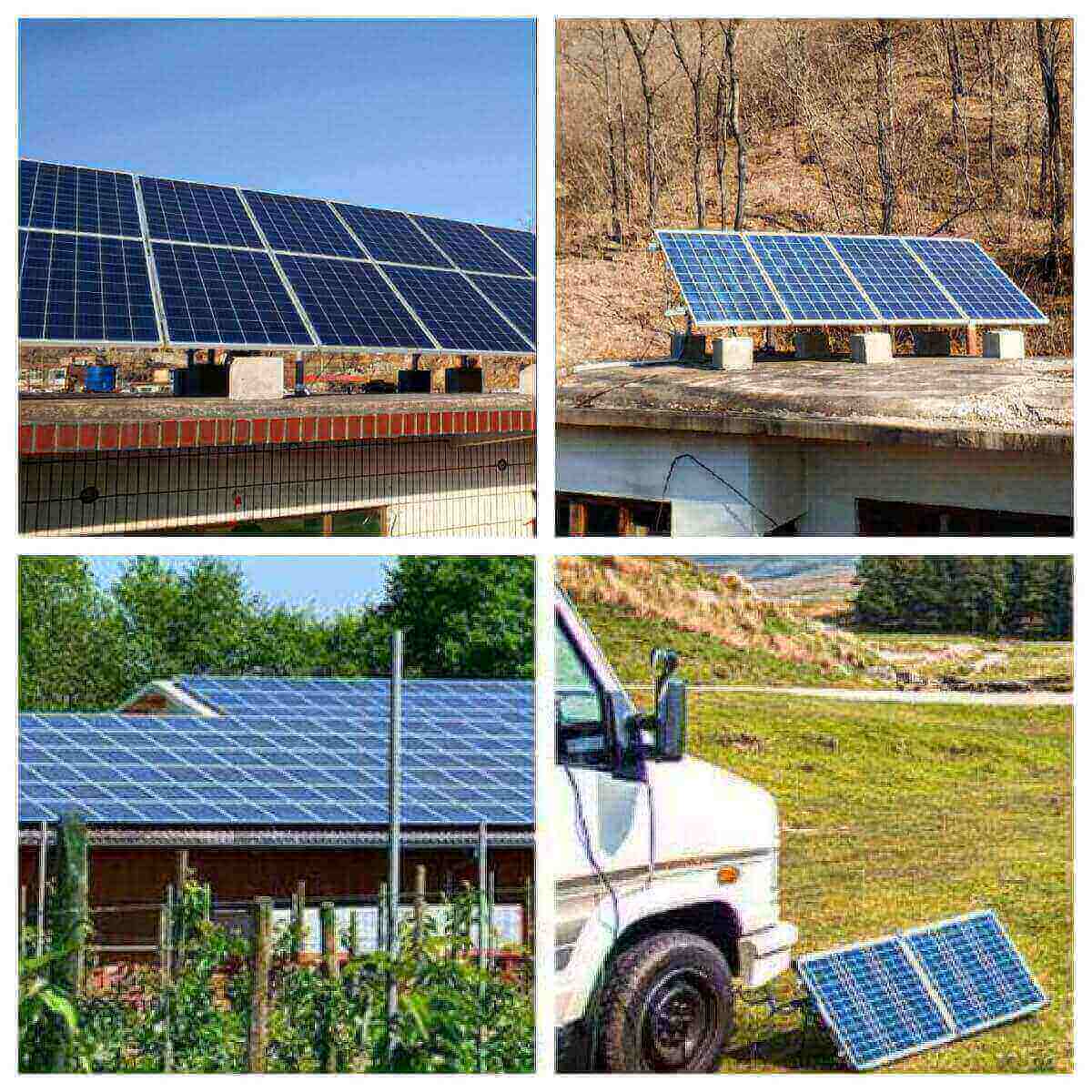 Nhà cung cấp bộ hệ thống năng lượng mặt trời 5KW