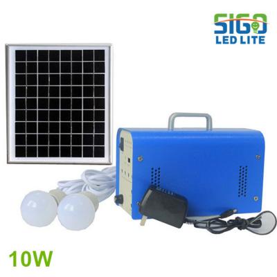 Hệ thống chiếu sáng gia đình năng lượng mặt trời mini 5-50W
